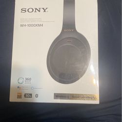 Sony Wh-1000XM4