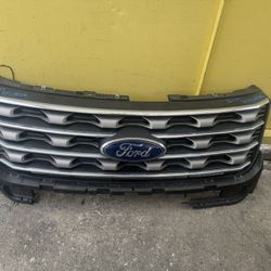 2016-2017 FORD EXPLORER GRILLE OEM