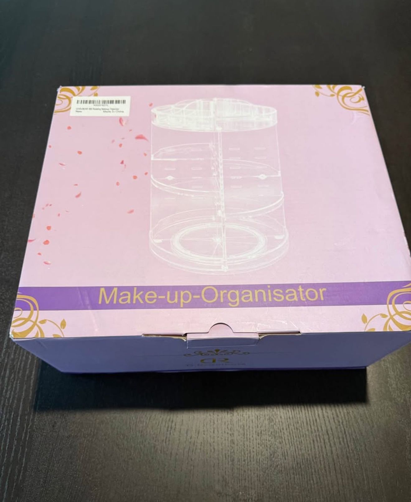 Rotating Makeup Organizer