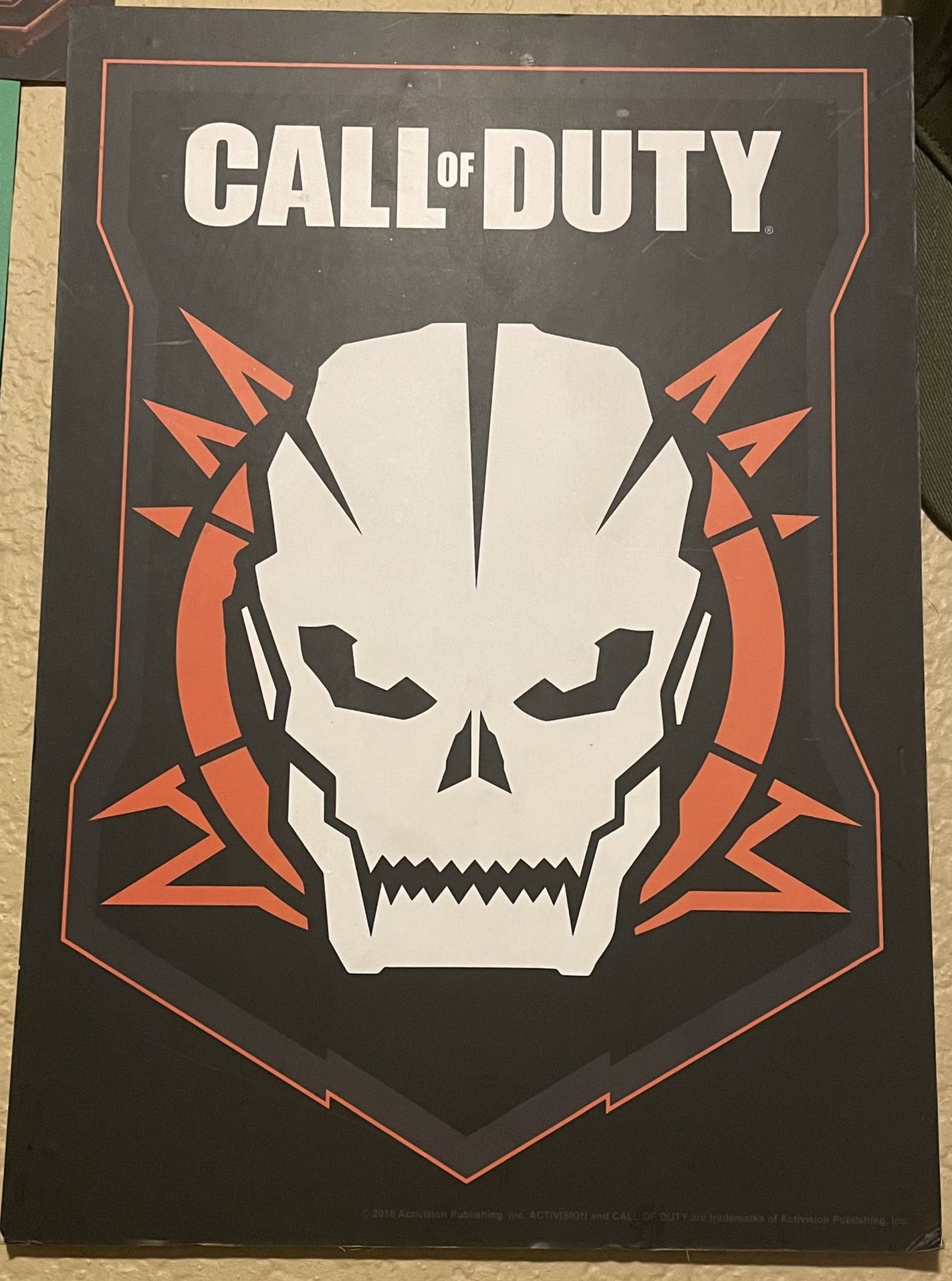 Call of Duty Portrait
