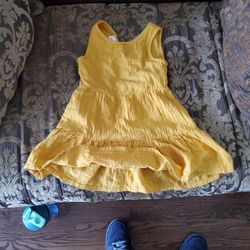 Yellow Dress 4T