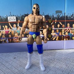 Wrestling Figure Sale :  Diamond Studd ( Complete Build A Figure ) 