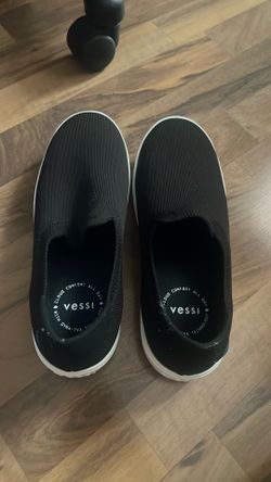 Vessi boardwalk slip on