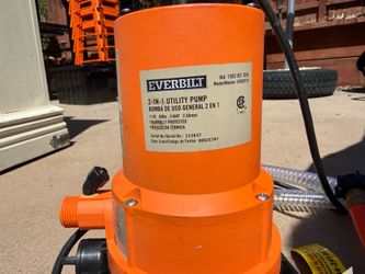 Sump Pump
