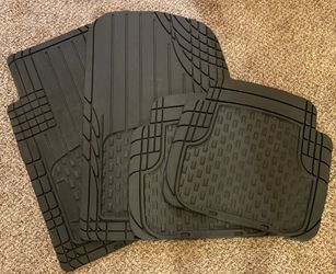 WeatherTech Car Mats 🚘