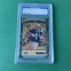 1998 Brett Favre Stadium Club Leading Legends #2 PSA NNO Mint 9