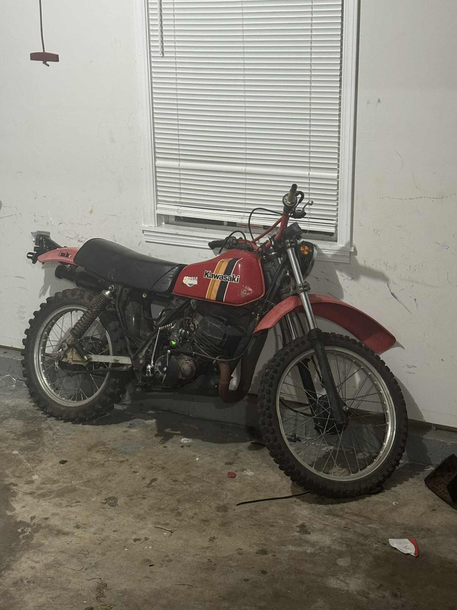 Kawasaki 250 For Cheap 