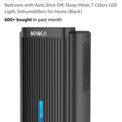 Knka New Dehumidifier W color lights