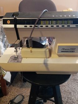Singer Athena 2000 ELECTRONIC