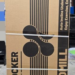 PACEROCKER Walking Pad Treadmill with 12% 9-Level Auto Incline, 450 lbs Capacity Bluetooth Speaker Under Desk Treadmills for Home Hiking, 5 MPH (black