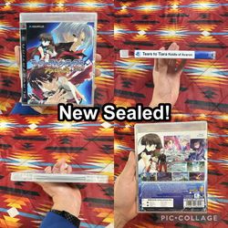 Tears to Tiara Gaiden Avalon no Nazo (2009) New Factory Sealed Japan PS3