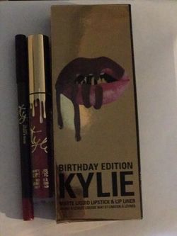 Lipstick and lip liner