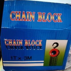 CHAIN HOIST