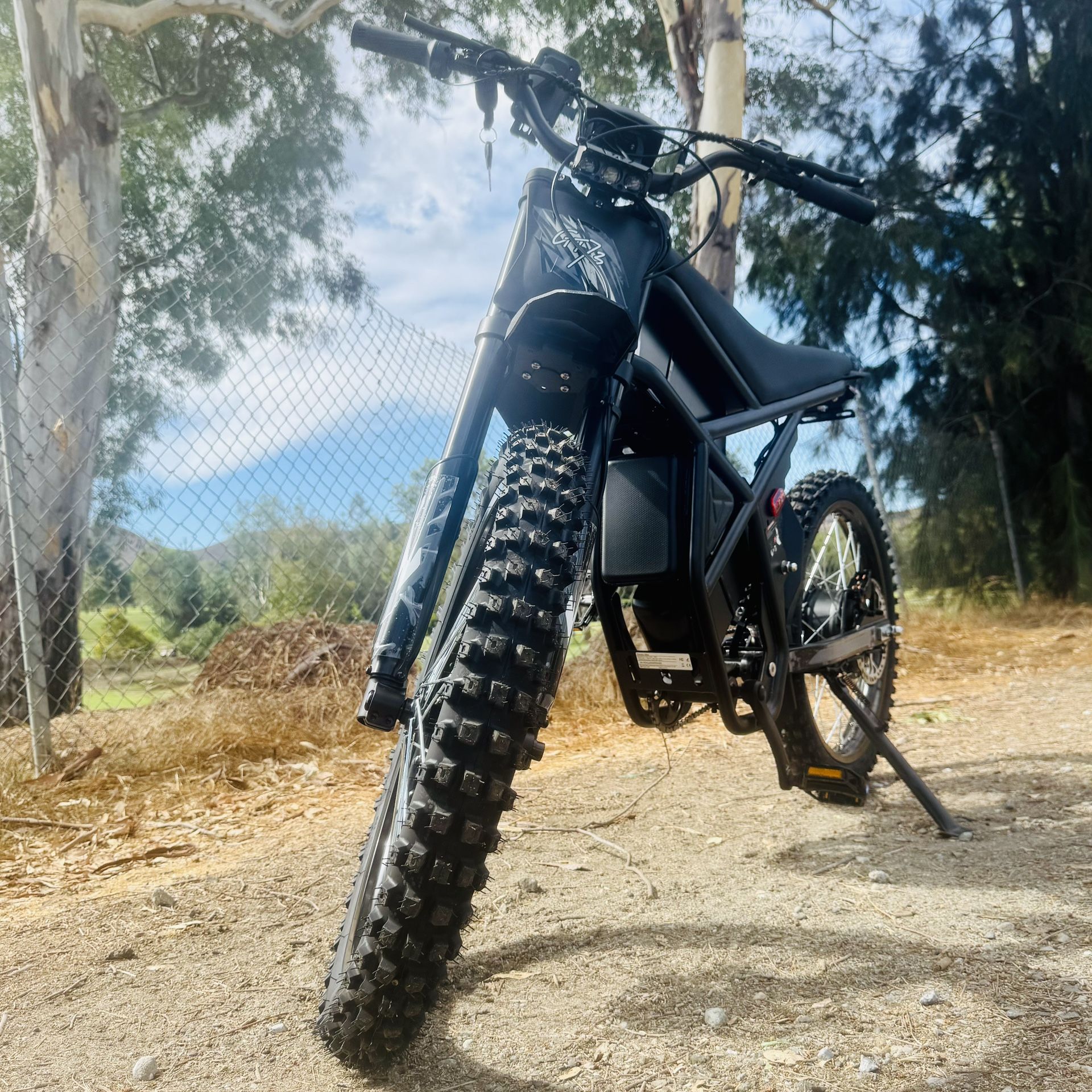 Electric Off-road Dirt Bike