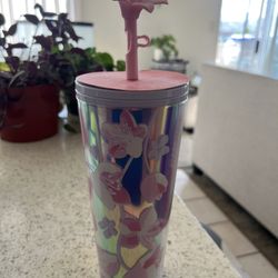 Starbucks Coffee Cup & Eyelashes 