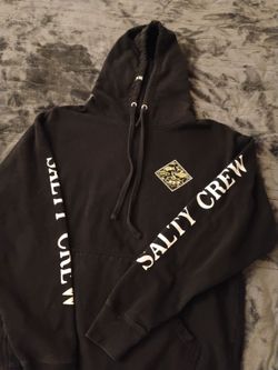 Salty crew or vans men's large n medium size used ieuc