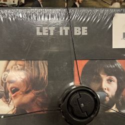 Let It Be Blu Ray and CD Audio, Dolby ATMOS 8 Channel Surround 