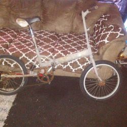 Fold Up Bike 