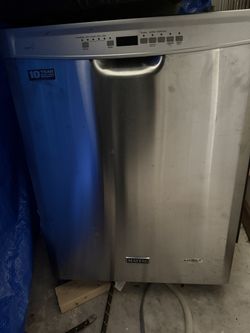 Stainless Steel Dishwasher 