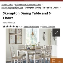 Dinning Room Table 