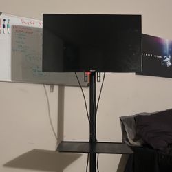 Sharp 32 Smart TV With Rolling TV Stand Included for Sale in Boca Raton FL OfferUp