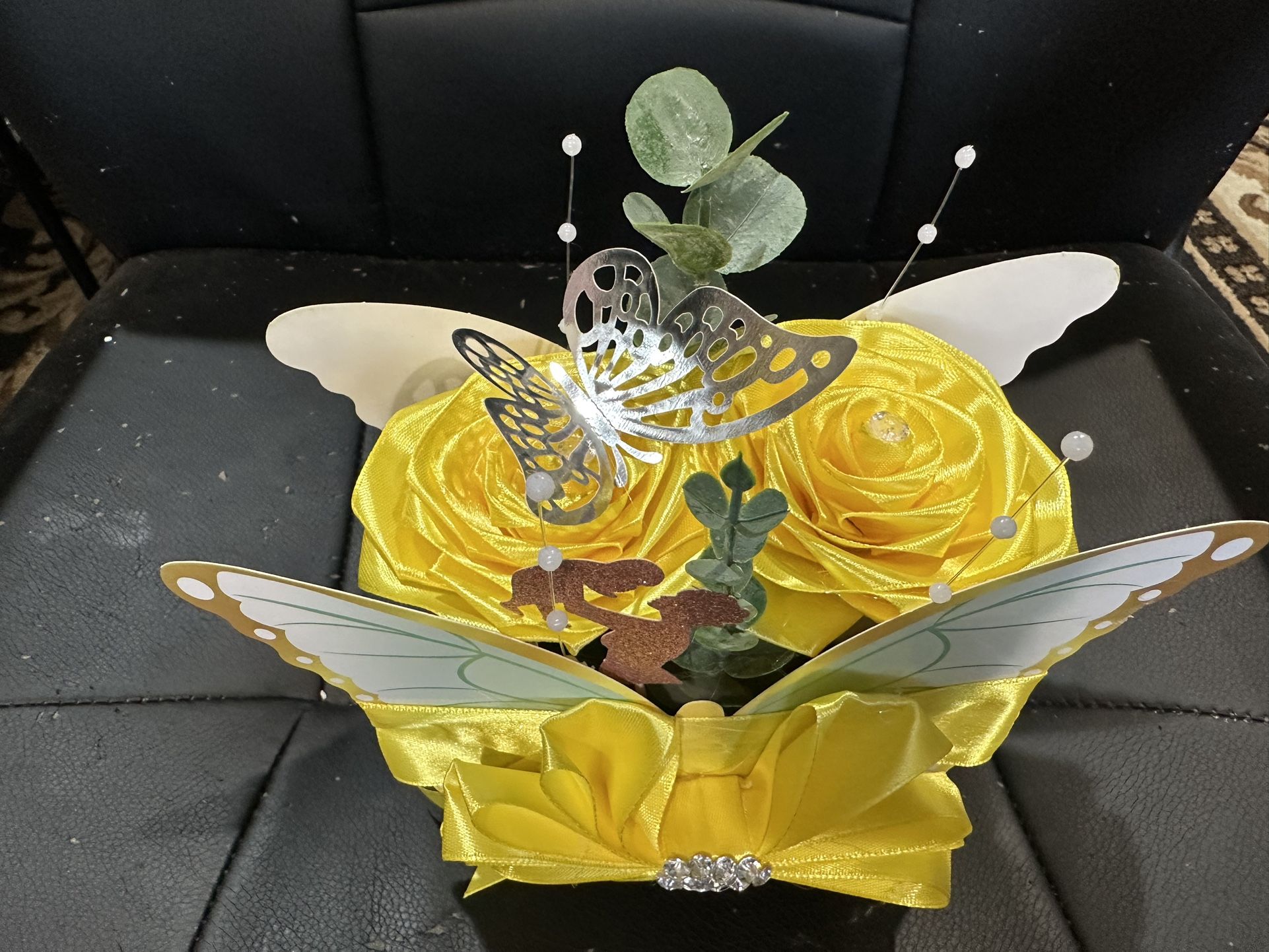 All New 2 Flowers Eternal Roses Last For Ever ( Mother Day)