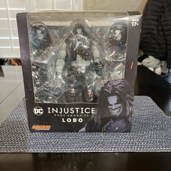 Storm Collectibles DC Gods Among Us Lobo
