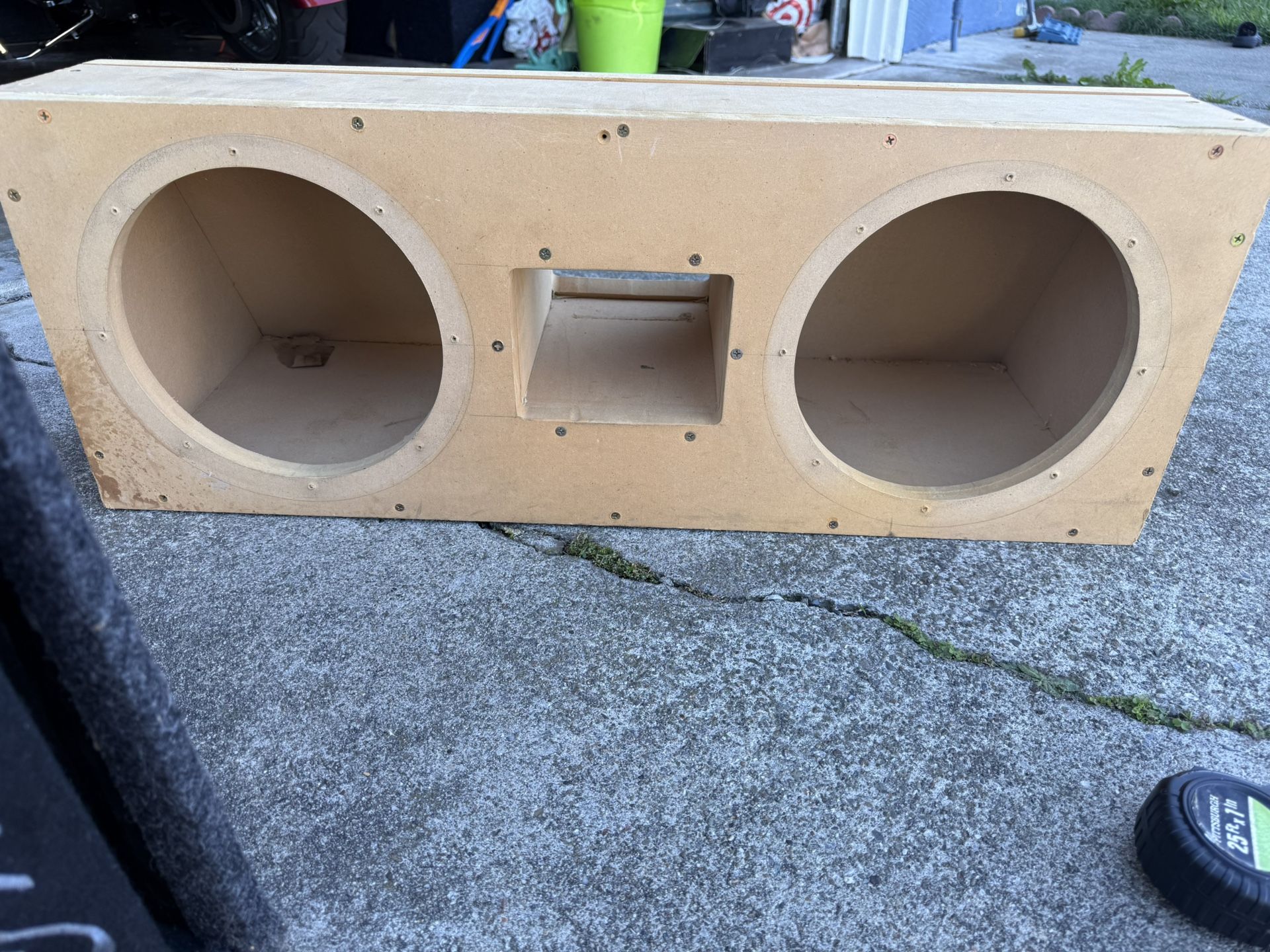 10” subwoofer dual Sealed Subwoofer Enclosure