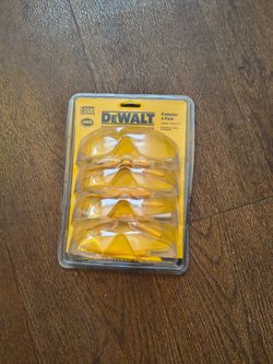 DeWalt safety glasses