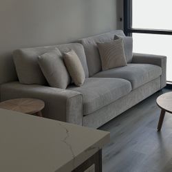 Beige/Cream Couch - Excellent Condition