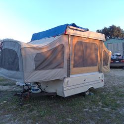 Coleman 1980 Pop Up Camper