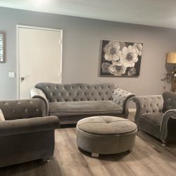 Tufted Diamond Couches