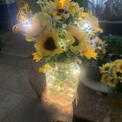 Sunflower Centerpieces 