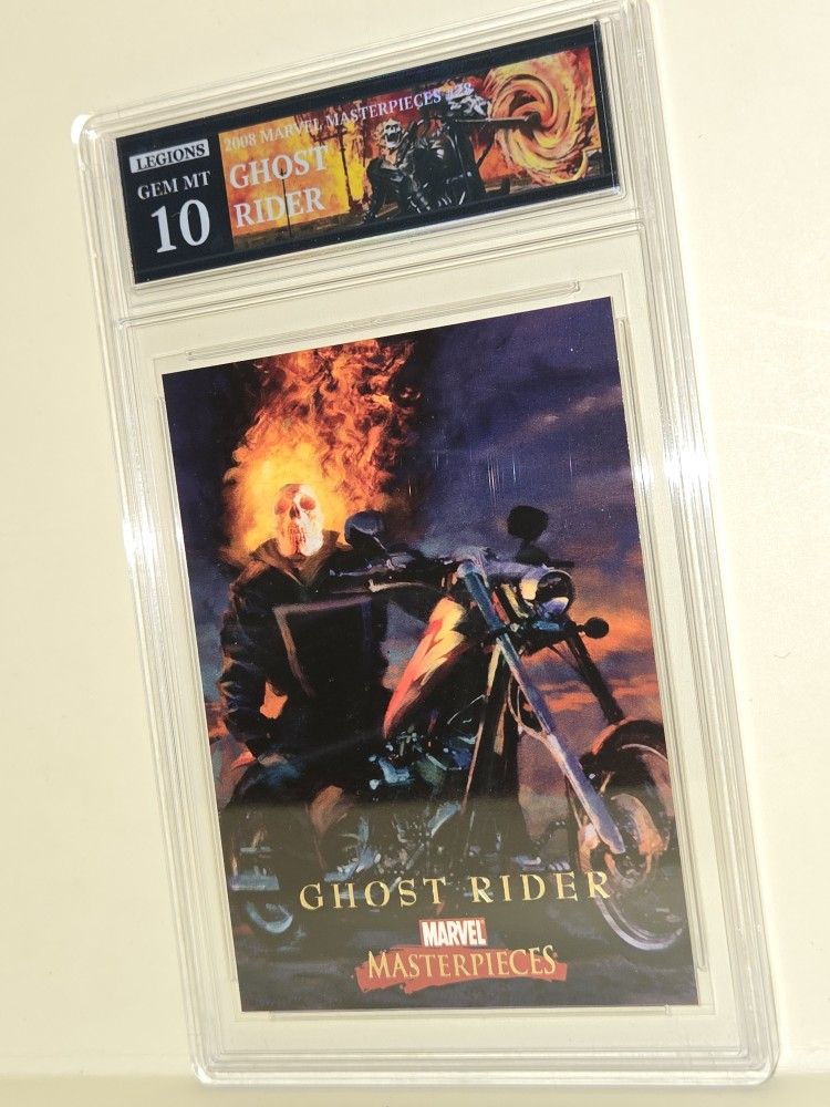 2008 MARVEL MASTERPIECES 228
GHOST RIDER