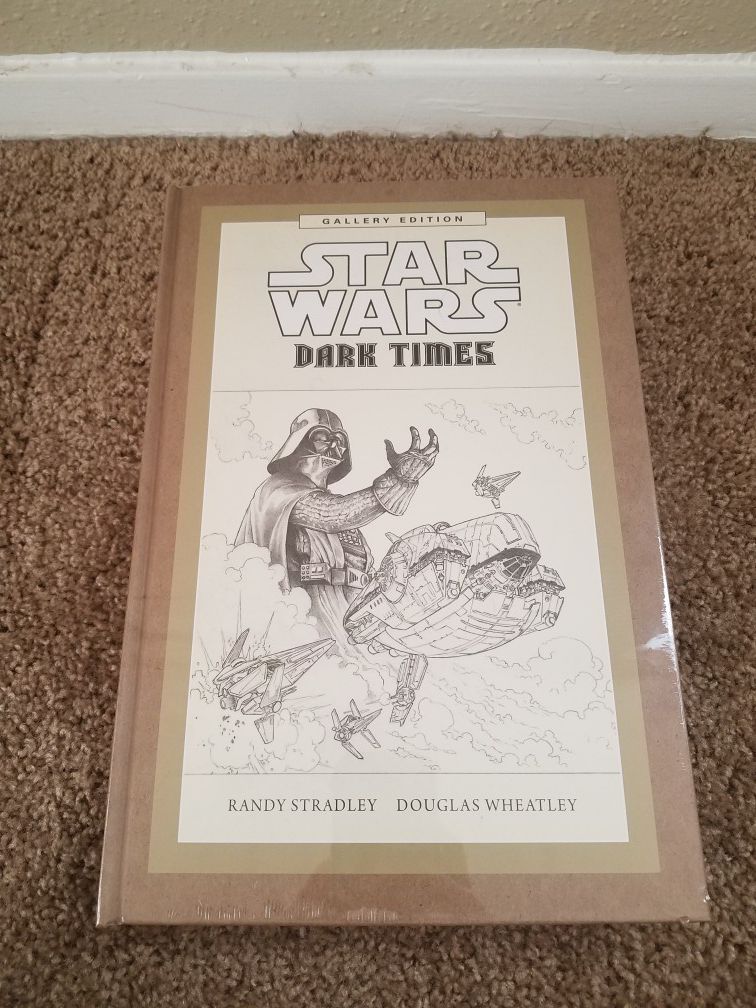 Star Wars Dark Times Gallery Edition Book