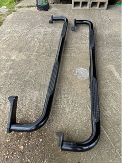 Step rails