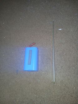 Parts for supniu 2.2 portable speaker the antenna and battery for parts
