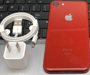 iPhone 8 64GB Factory Unlocked-Red