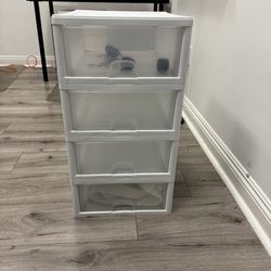 Plastic Drawers Storage 
