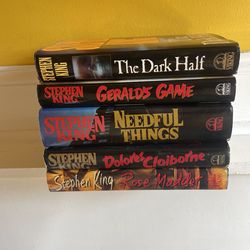 Stephen King Books