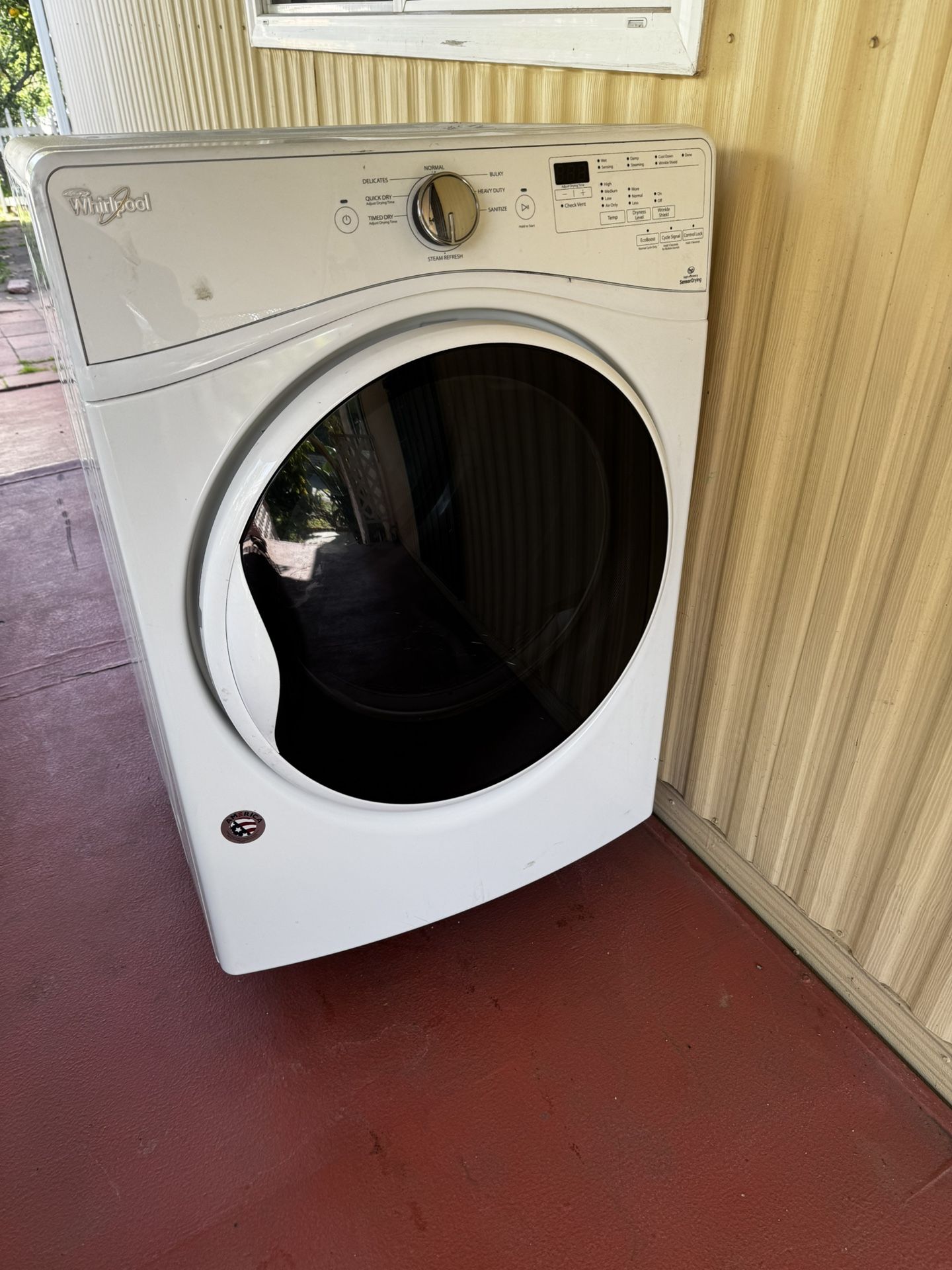 Whirlpool Gas Dryer