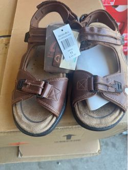 Nuevos huaraches de piel sizes 9 10 11