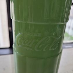 Vintage Coca-Cola Straw Dispenser