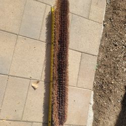36" Threaded Push Broom Head