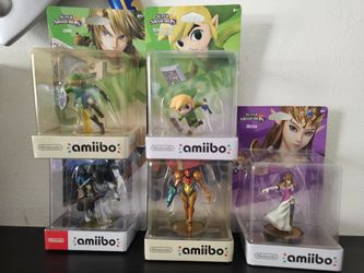 5 Amiibo Set - Unopened
