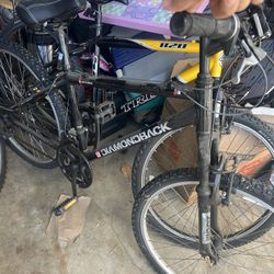 Trek And Diamondback Bike 