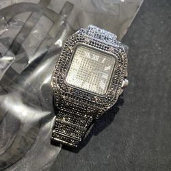 Fit for a king or queen Unisex black ice resizable