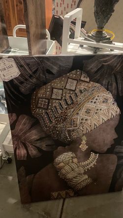Moving sale— African picture
