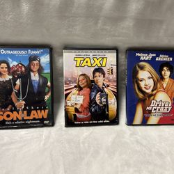 Son in Law Taxi Drive Me Crazy DVD UNTESTED  