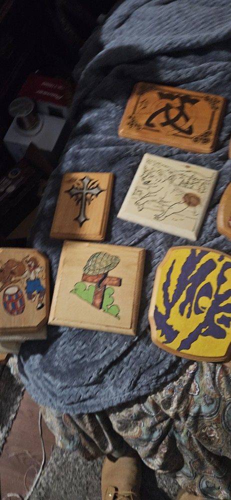 Handmade Wooden Plaques